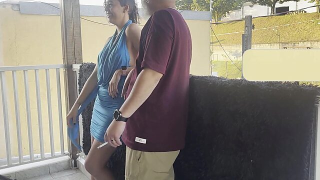 Hot strangers tongue-fucking on the balcony while the party rages inside fuck yeah
