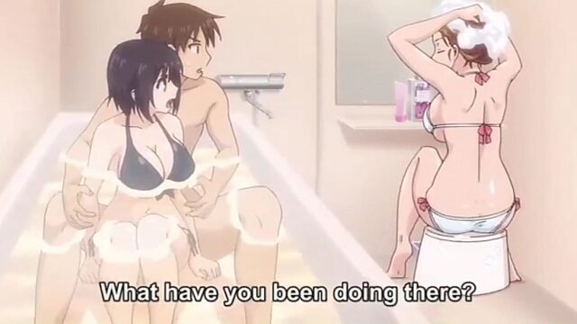 Hot Step-Dad Caught Banging His Naughty Step-Daughter in Wild Hentai Family Orgy