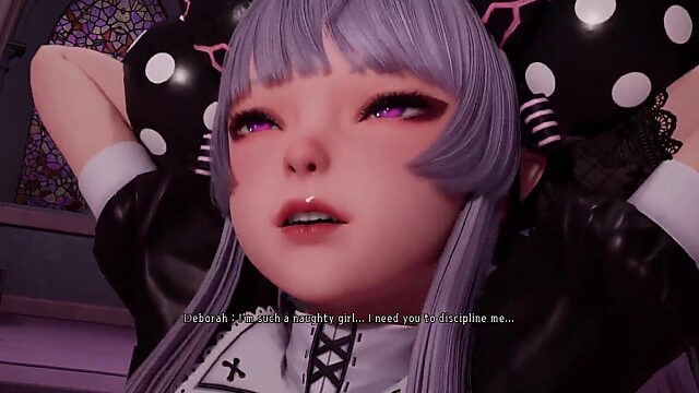 Gothic Witch Deborah Gets Fucked Hard in Devil’s Dungeon of Sinful Lust