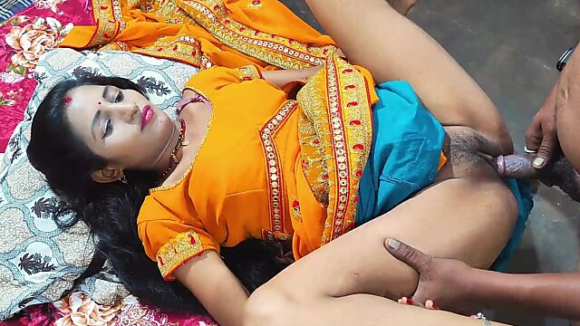 Hot Indian Maid Gets Roughly Fucked by Her Sexy Young Boss in Hindi Dirty Talk Session