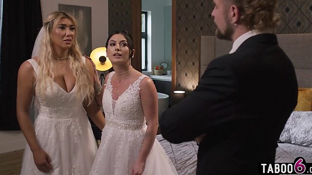 Bigot Officiant Loses His Shit Refusing to Marry Hot Lesbian Couple in Wild Fuckfest