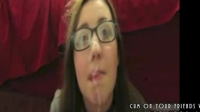 Slutty Beginners Get Face-Fucked in Hardcore POV Cumshot Orgy