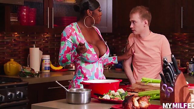 Big Black Cock Roundtable Orgy - Ebony Sluts Take Every Load Like Hungry Whores