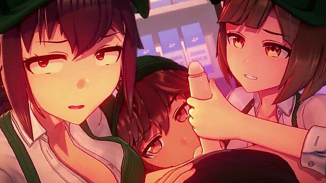 AnnaAnon’s Hot as Fuck Coffee Shop Babe Gets Animated & Fucked Hard in This Steamy Porn Clip