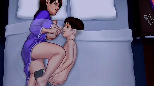 Step Mom Sat Quiet Till She Couldn’t Resist—No Panties, Just Her Tight Cunt Taking Every Hard Inch
