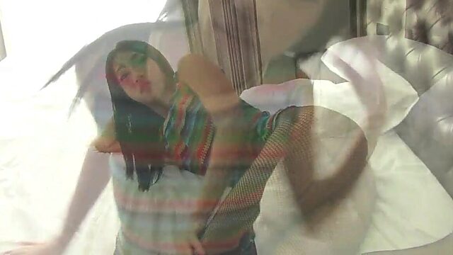 Slutty Asian Shemale Lida Gets Pounded Raw in Hardcore Bareback Gangbang