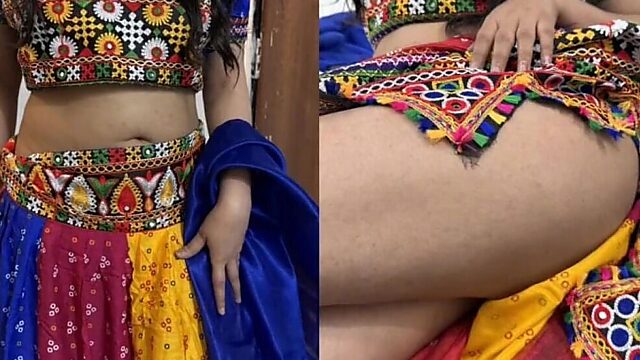 Smokin hot Indian belly dancer gets her tight pussy pounded raw by a big cock