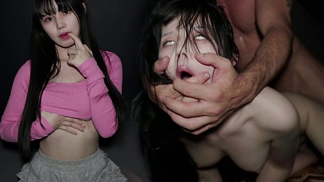 Hot Japanese Babe Gets Pounded Relentlessly and Turned Into a Filthy Cum-Slut