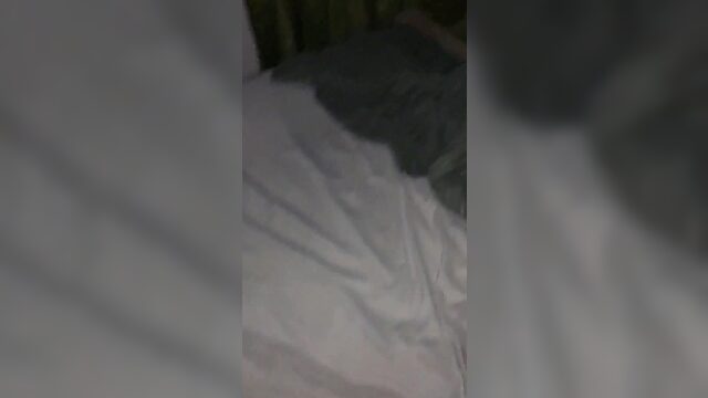 Sneaky midnight raid: I kick in my hot neighbor’s door and pound her pussy raw while she’s half-asleep