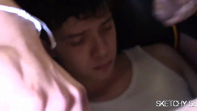 Slut Gets Turned Over and Pounded Hard from Behind Till She Screams
