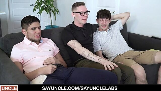 Tight Young Twinks Get Their Asses Pounded Hard in Hot Anal Action