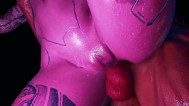 Slutty Hooker Gets Plowed Hard in the Alley After Clubbing - 3D Uncensored Hentai Fuckfest