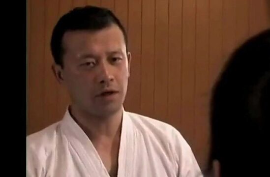 Japanese karate instructor dominates his willing student - Part 1