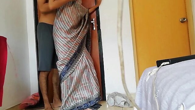 Indian Teacher Gets Anal from Student in Homemade Video