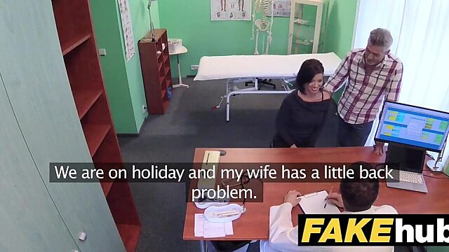 Czech doctor pounds cheating wife in fake hospital