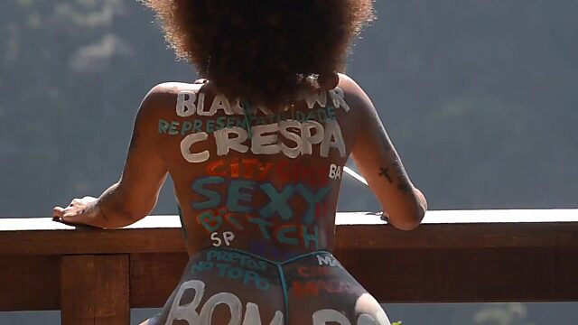 Giovana's Huge Booty Bounces in Big Ass Category