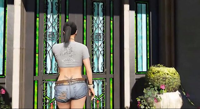 GTA V's Amanda Unleashes Her Dirty Secrets - Part 1