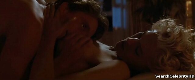 Sharon Stone's sultry seduction in Basic Instinct '92