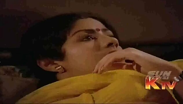 Sizzling Sridevi Takes Smoke Break: Priya Caught in the Act!