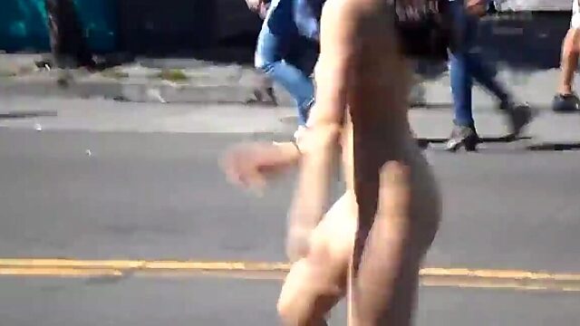 Public Diarrhea Humiliation: Naked and Embarrassed!