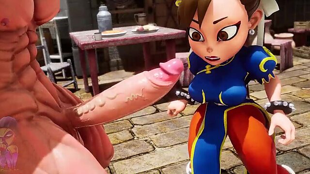 ChunLi's Street Smackdown: A Parody Punch-Up