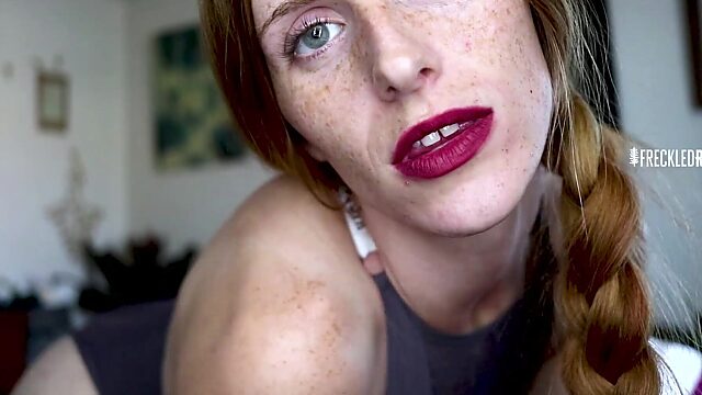 Beg Me to Explode: POV Orgasm with a Cute Amateur