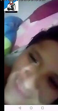 My friend fingers herself on video call!