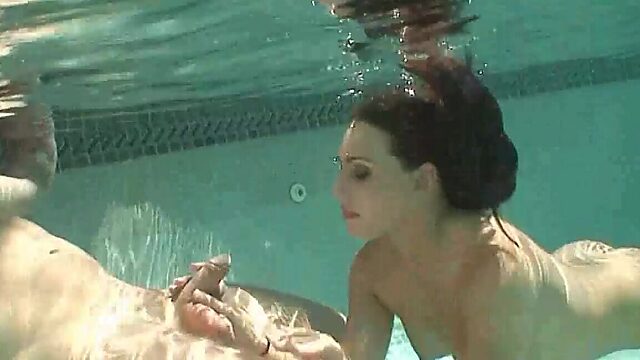 sex underwater