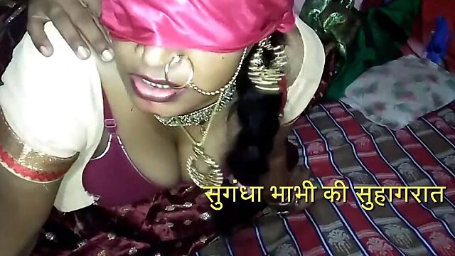 Wet Wedding Night with High Profile Slut: Hindi Audio to Make You Cum Hard!