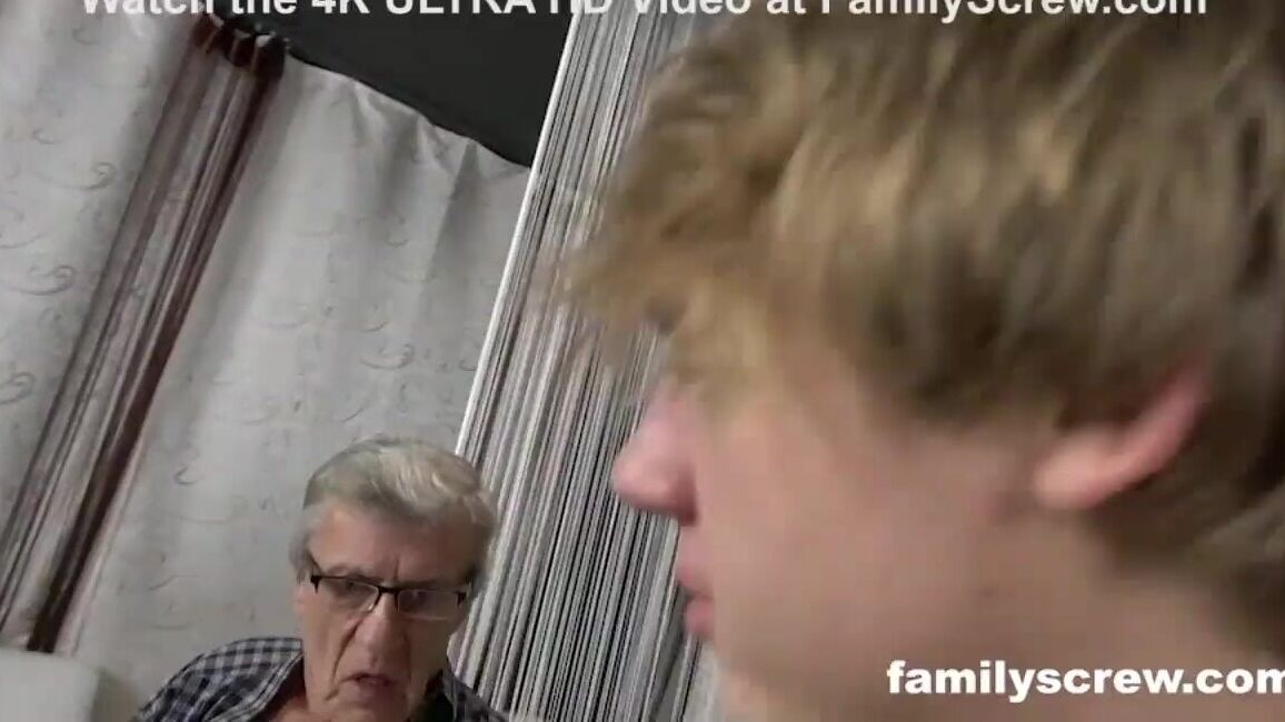 Tricked into a filthy threesome with mom and granny - Jizzberry.com video