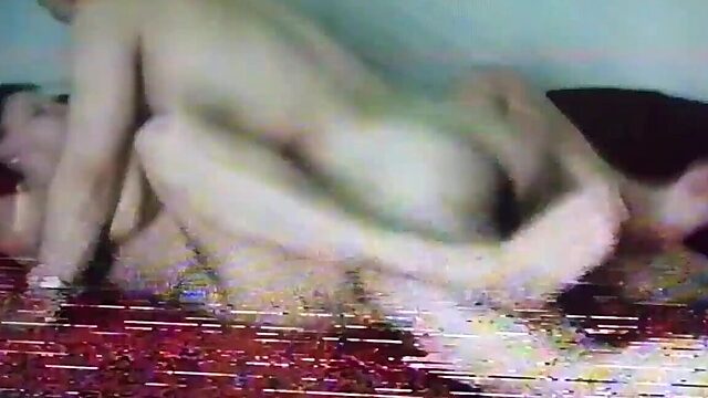 Steamy homemade video featuring a juicy big ass and tits from the 90s