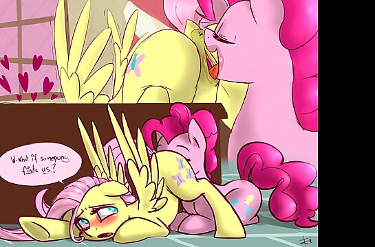 Sexy Compilation of Hentai Fluttershy in My Little Pony Porn Cartoon