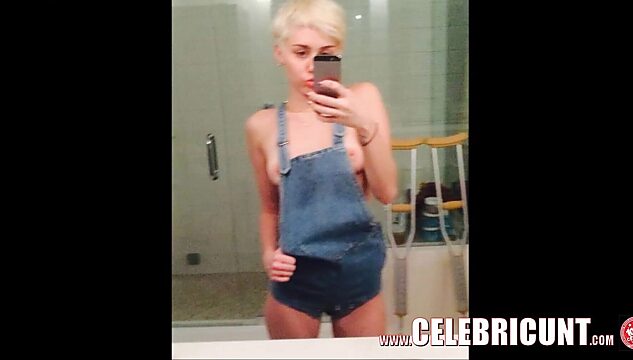 Miley Cyrus Pussy and Voyeur Leaked Nudes