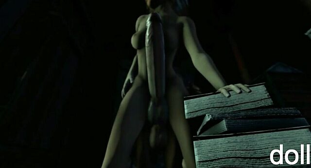 Double Futa Fun with Laurie and Huntress in Hot 3D Animation
