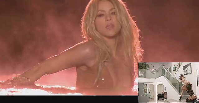 Sultry Shakira & Rihanna Hook Up for Wild Romp