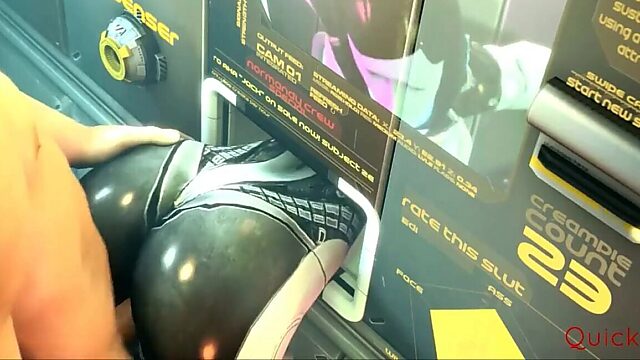 Big-Titted Robot Gets Handy with Huge Dick SFM Compilation