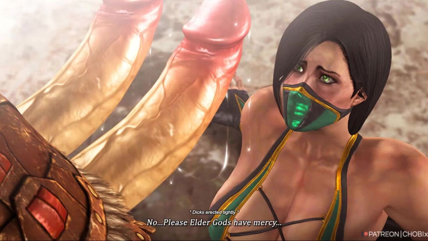 Mortal Kombat 9 секс