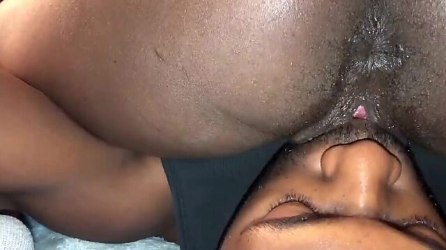 pussy licking ebony