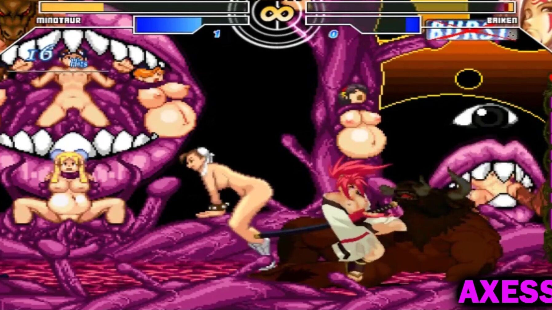 The queen of fighters mugen