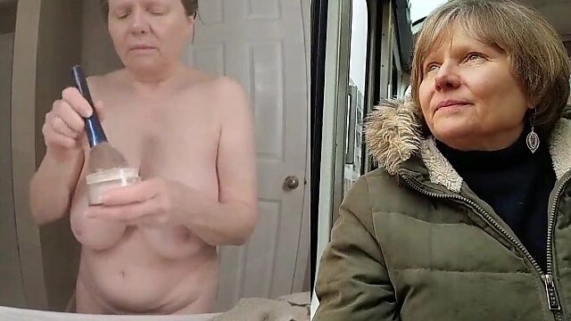 MILF With Big Tits Gets Up Close and Personal