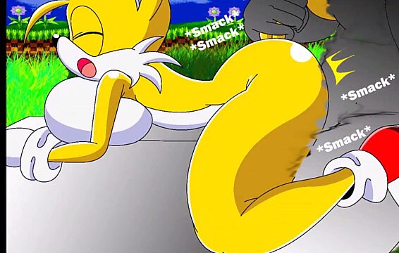 Sonic and Tails Get Kinky with Green Hottie