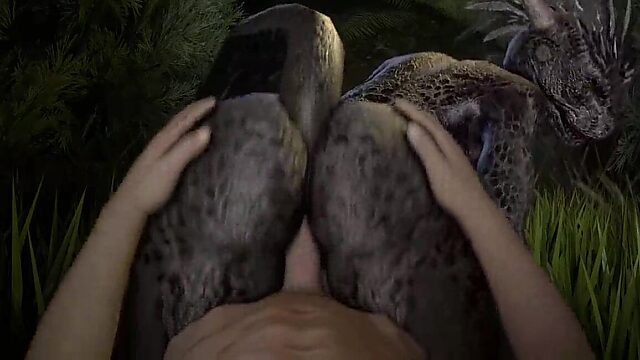 Skyrim's Hottest Anal and Pussy Action