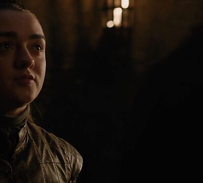 Arya Stark Takes a Fucking She'll Never Forget