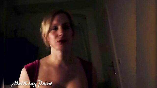 Milf Savors a Stranger's Mouthful