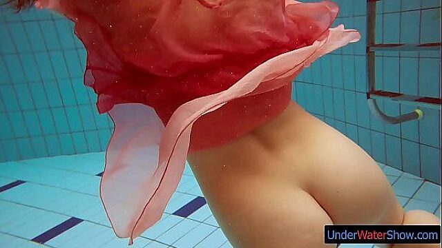 Sultry Siren Serenades Underwater Seduction